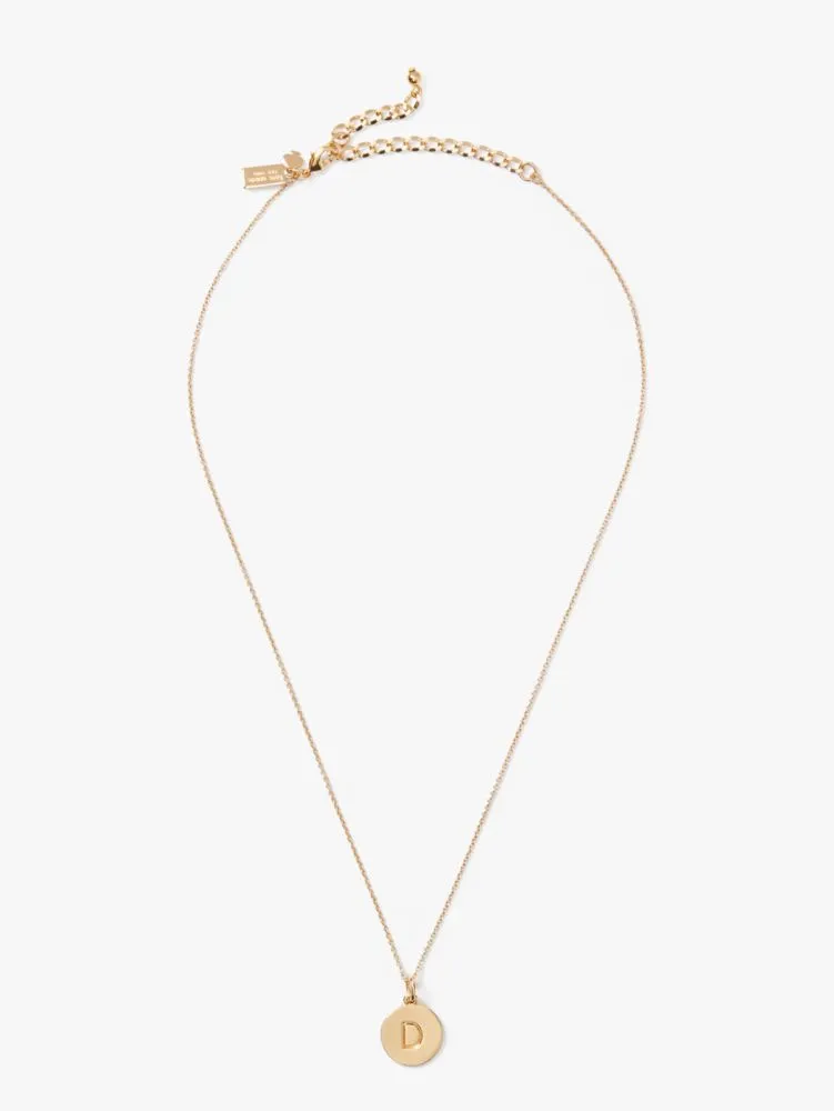 Initial "d" Pendant sold by Kate Spade product image thumbnail 3