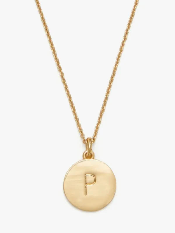 Initial "p" Pendant sold by Kate Spade