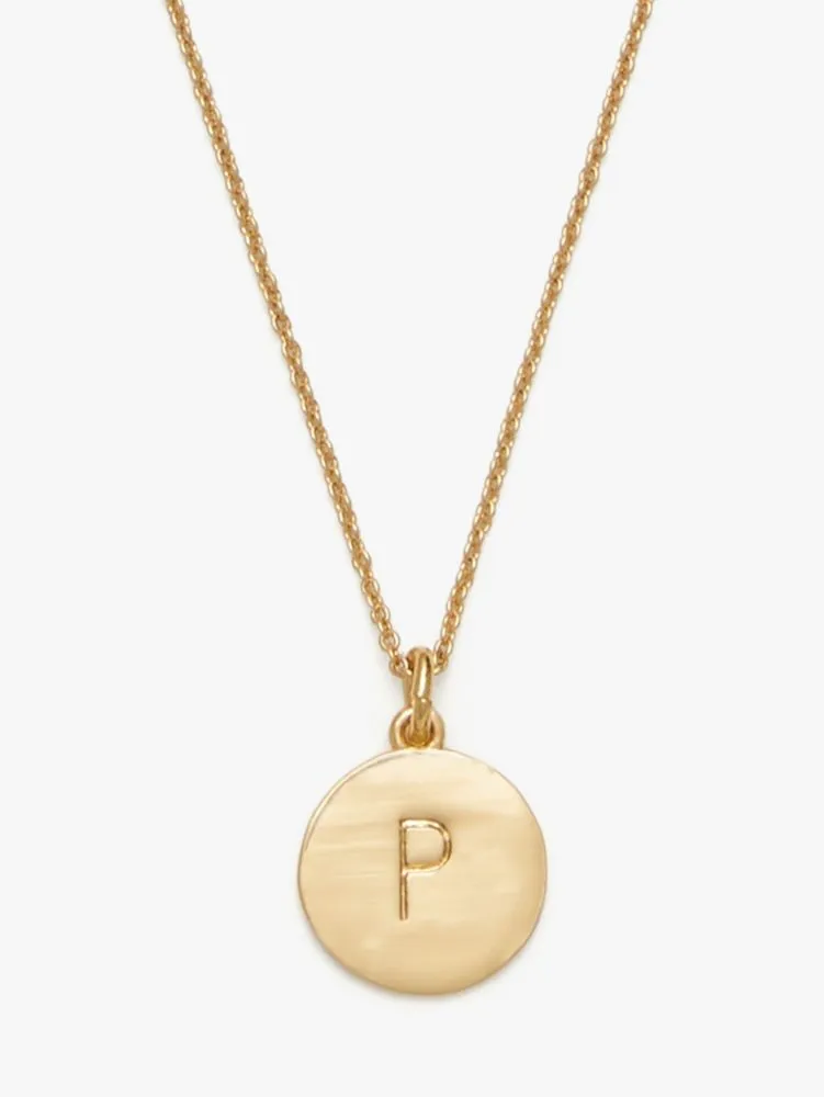 Initial "p" Pendant sold by Kate Spade