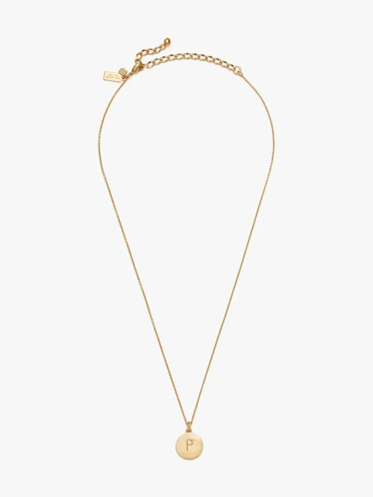Initial "p" Pendant sold by Kate Spade product image thumbnail 3