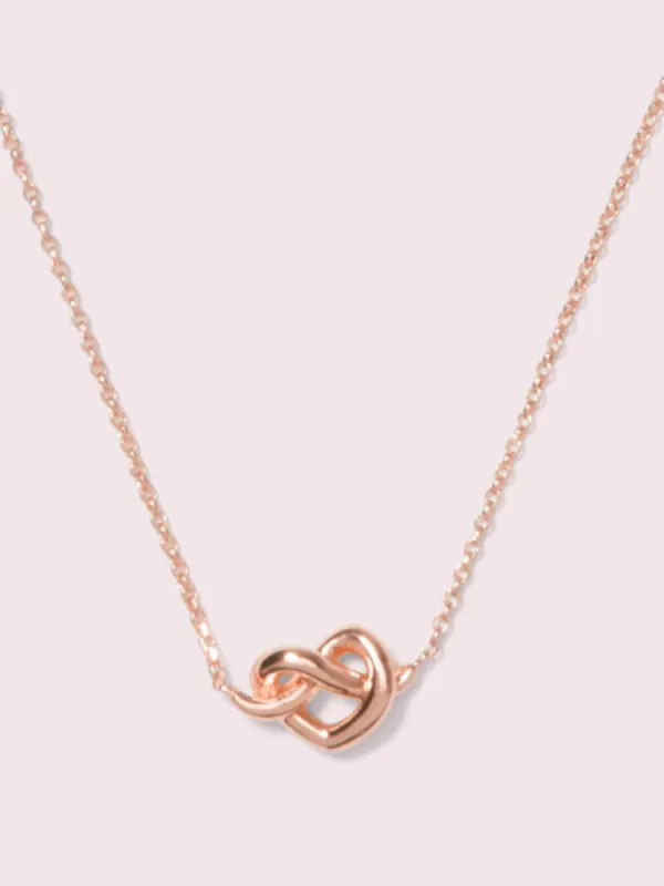 Loves Me Knot Mini Pendant sold by Kate Spade