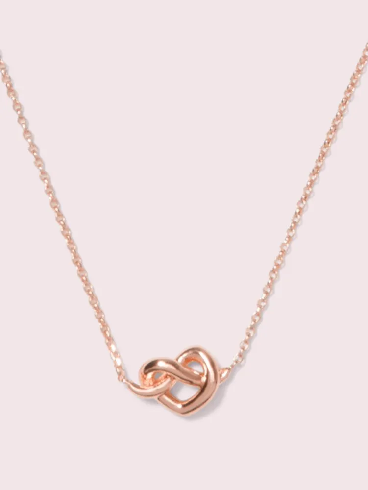 Loves Me Knot Mini Pendant sold by Kate Spade
