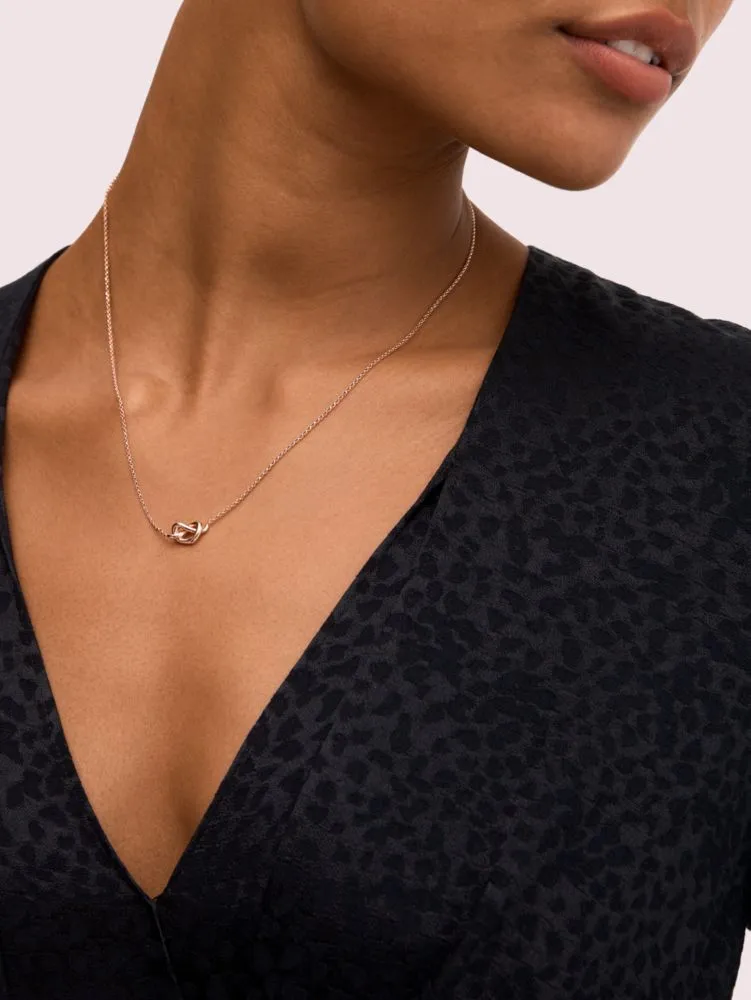 Loves Me Knot Mini Pendant sold by Kate Spade product image thumbnail 2