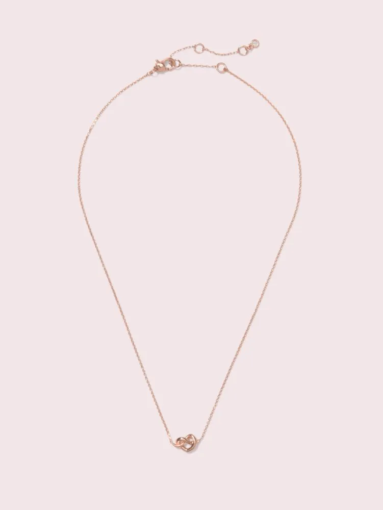 Loves Me Knot Mini Pendant sold by Kate Spade product image thumbnail 3