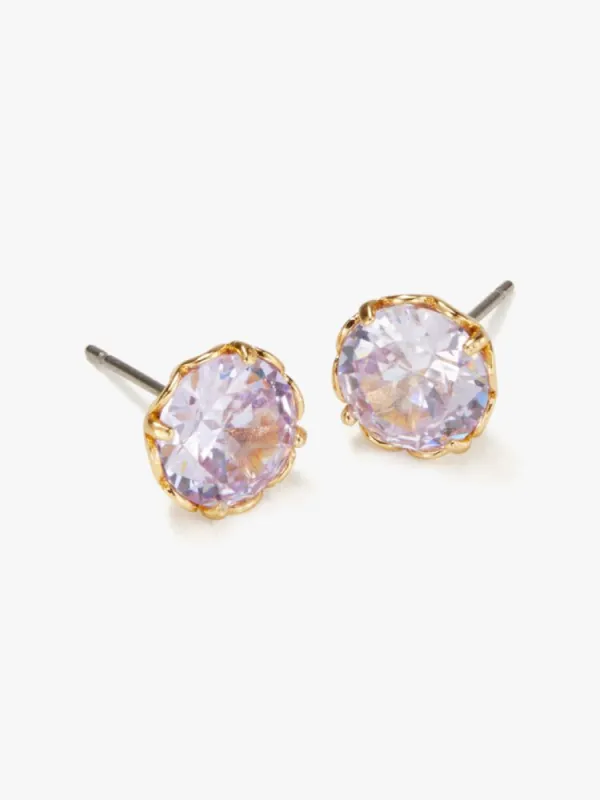 That Sparkle Round Earrings sold by Kate Spade