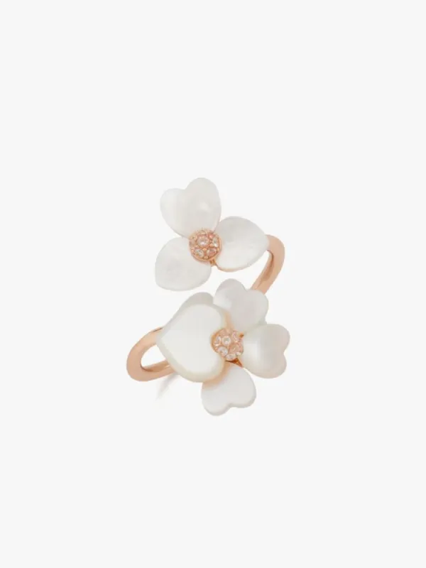 Precious Pansy Wrap Ring sold by Kate Spade