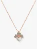 Precious Pansy Mini Pendant sold by Kate Spade