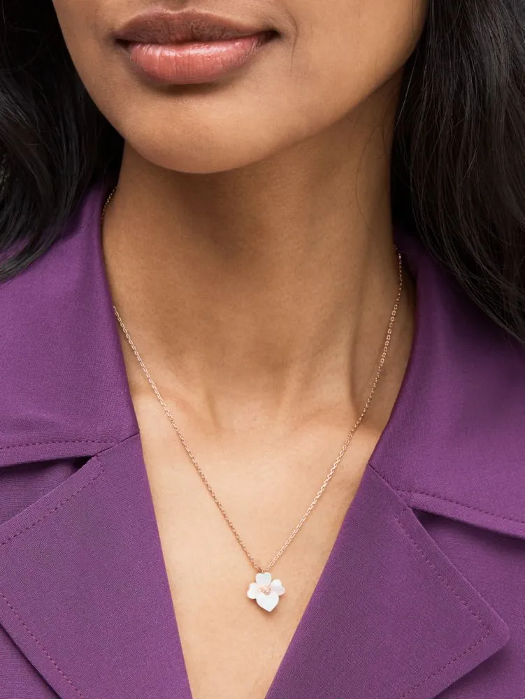 Precious Pansy Mini Pendant sold by Kate Spade product image thumbnail 2