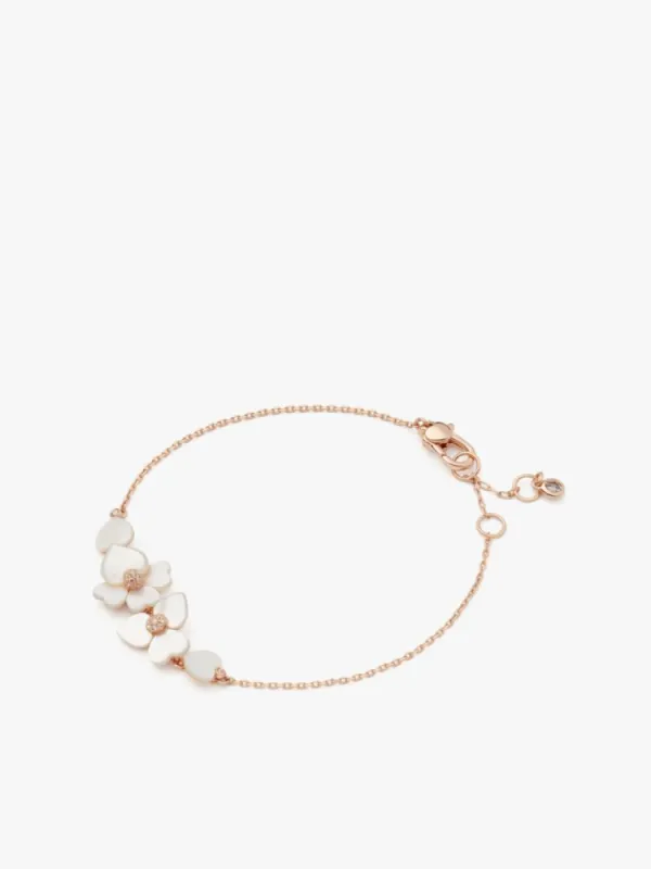 Precious Pansy Bracelet sold by Kate Spade