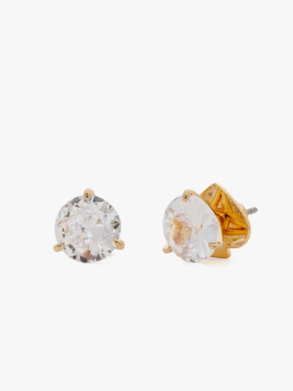 Brilliant Statements Tri-prong Studs sold by Kate Spade