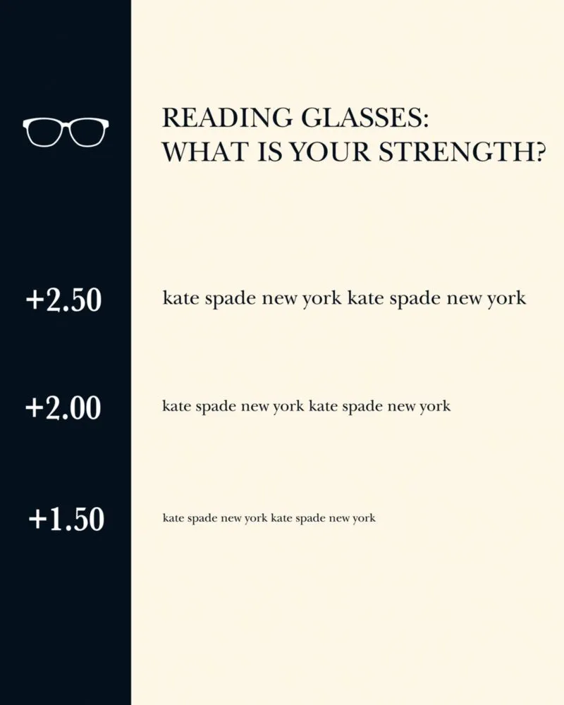 Everlee Readers sold by Kate Spade product image thumbnail 4