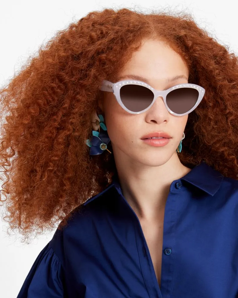 Juni Sunglasses sold by Kate Spade product image thumbnail 2