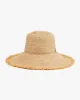 Fringed Straw Bucket Hat sold by Kate Spade
