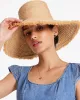 Fringed Straw Bucket Hat sold by Kate Spade