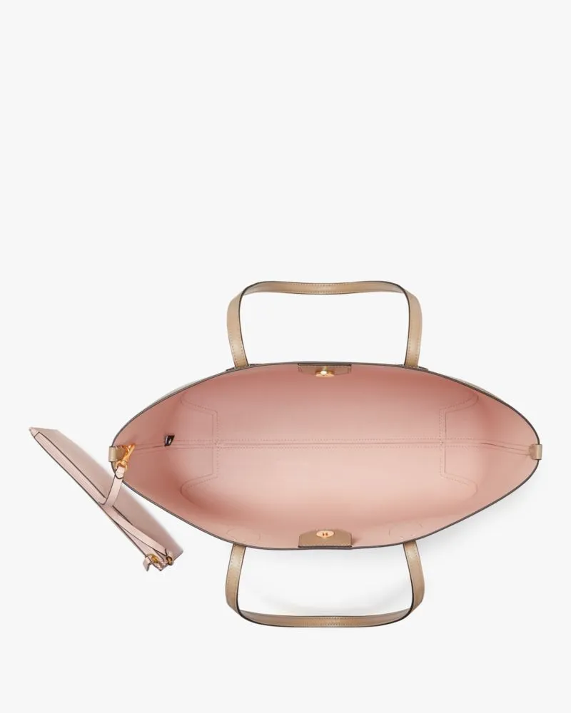 Bleecker Large Zip-top Tote Bag sold by Kate Spade product image thumbnail 4