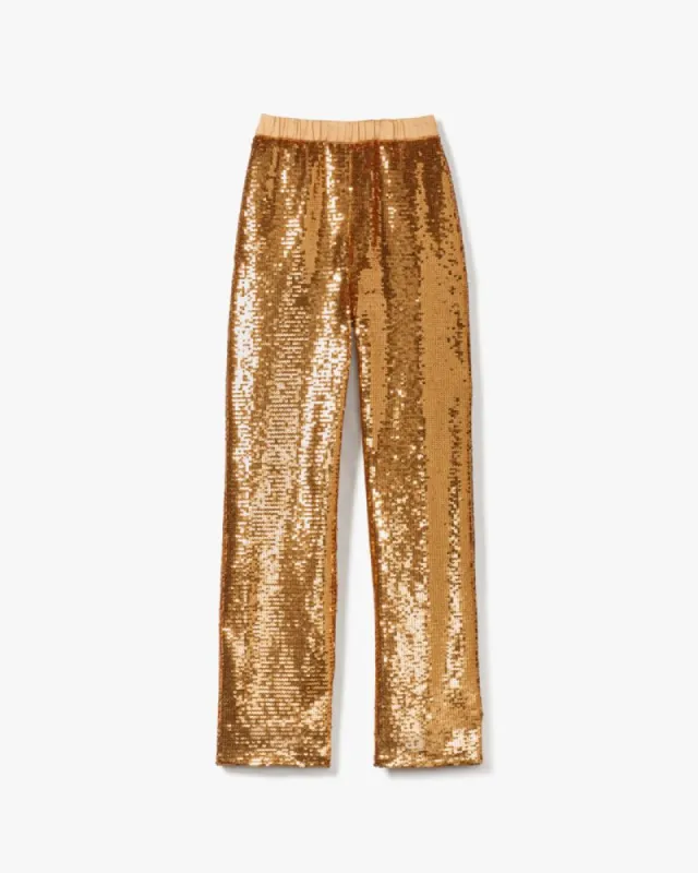 Sequin Jogger Pants sold by Kate Spade