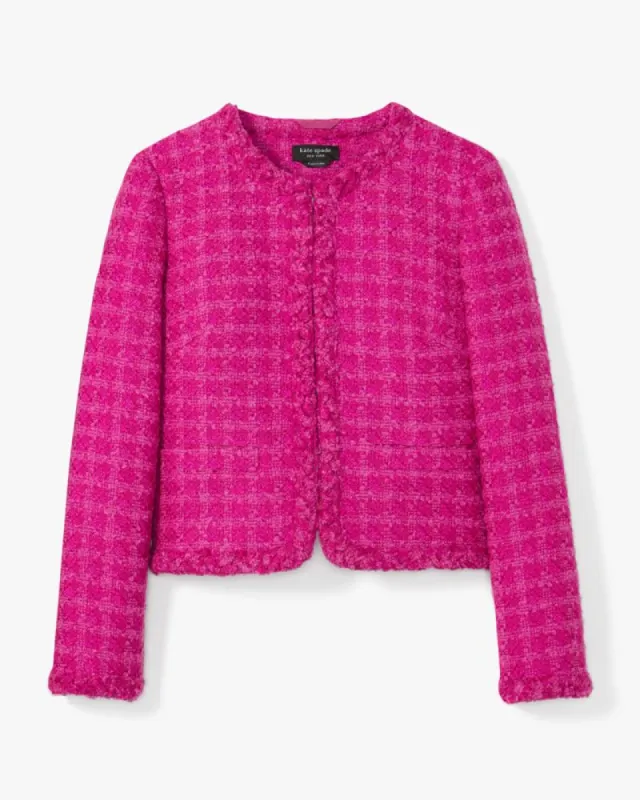 Cadillac Tweed Jacket sold by Kate Spade