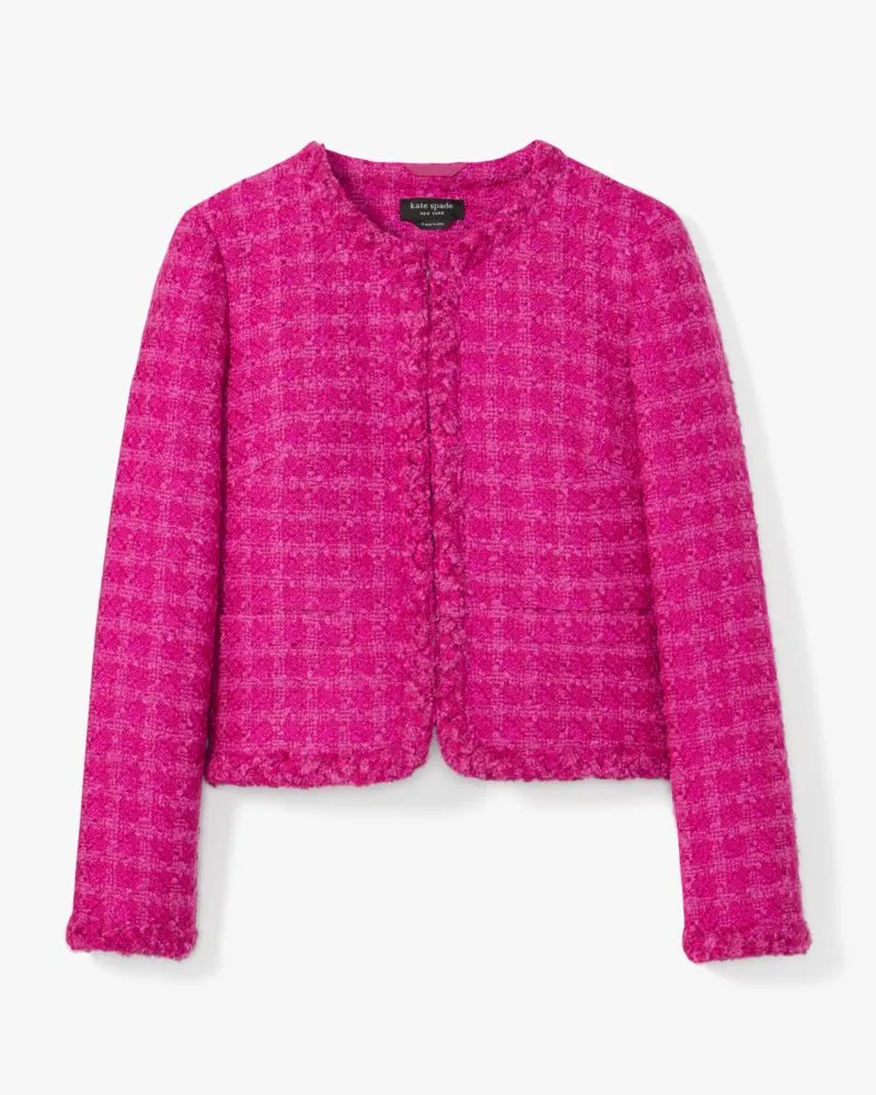 Cadillac Tweed Jacket sold by Kate Spade