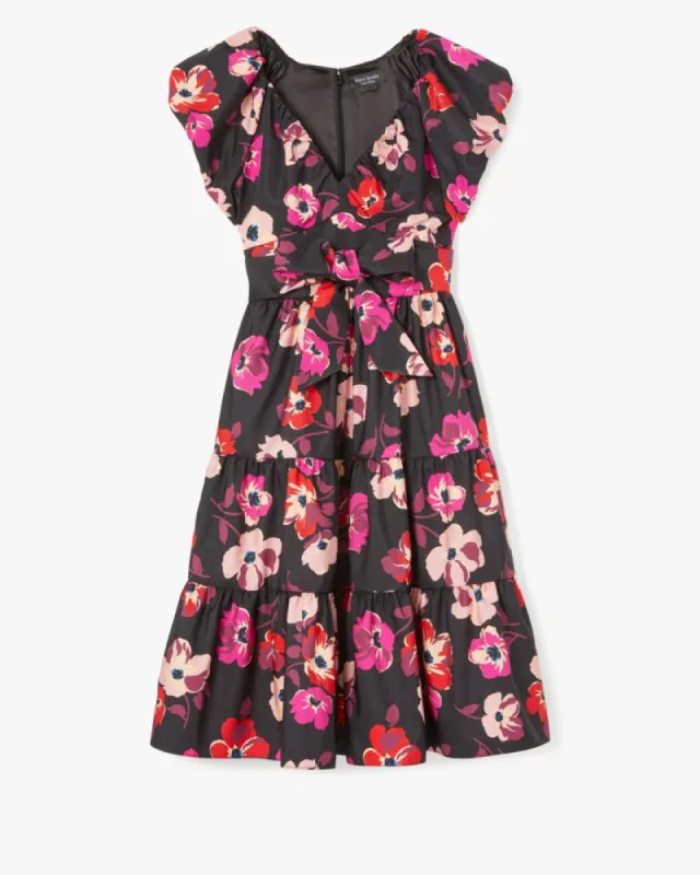 Fall Poppies Midi Dress sold by Kate Spade