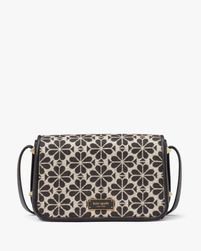 Spade Flower Jacquard Small Flap Crossbody sold by Kate Spade