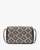 Spade Flower Jacquard Small Flap Crossbody sold by Kate Spade
