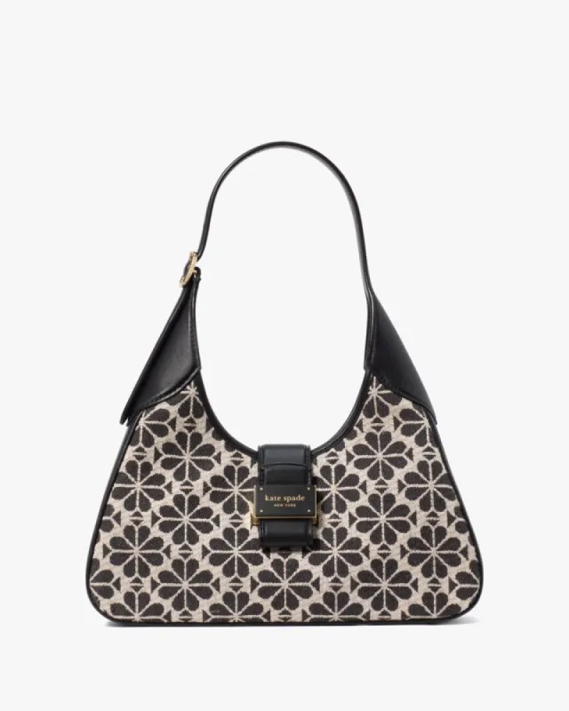 Spade Flower Jacquard Nouveau Small Shoulder Bag sold by Kate Spade
