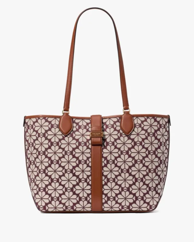 Spade Flower Jacquard Medium Open Tote sold by Kate Spade