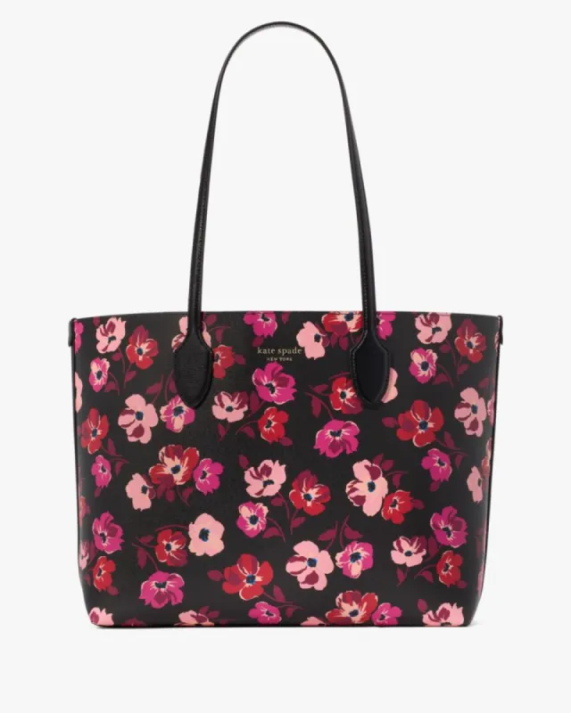 Bleecker Fall Poppies Large Tote sold by Kate Spade