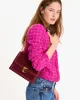 Deco Pebbled Leather & Suede Chain Shoulder Bag sold by Kate Spade