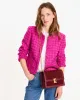 Deco Pebbled Leather & Suede Chain Shoulder Bag sold by Kate Spade