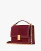 Deco Pebbled Leather & Suede Chain Shoulder Bag sold by Kate Spade