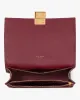 Deco Pebbled Leather & Suede Chain Shoulder Bag sold by Kate Spade
