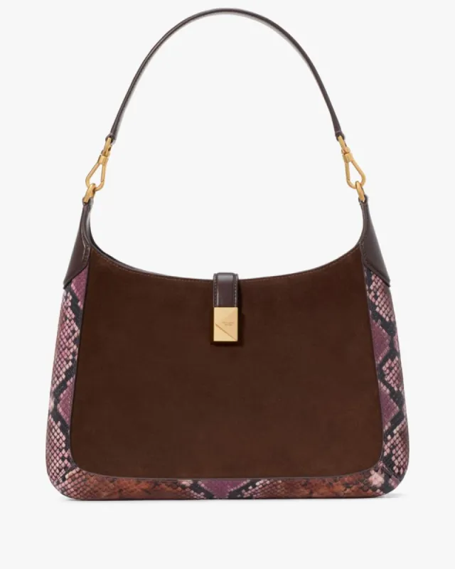 Deco Snake Embossed Hobo Bag sold by Kate Spade