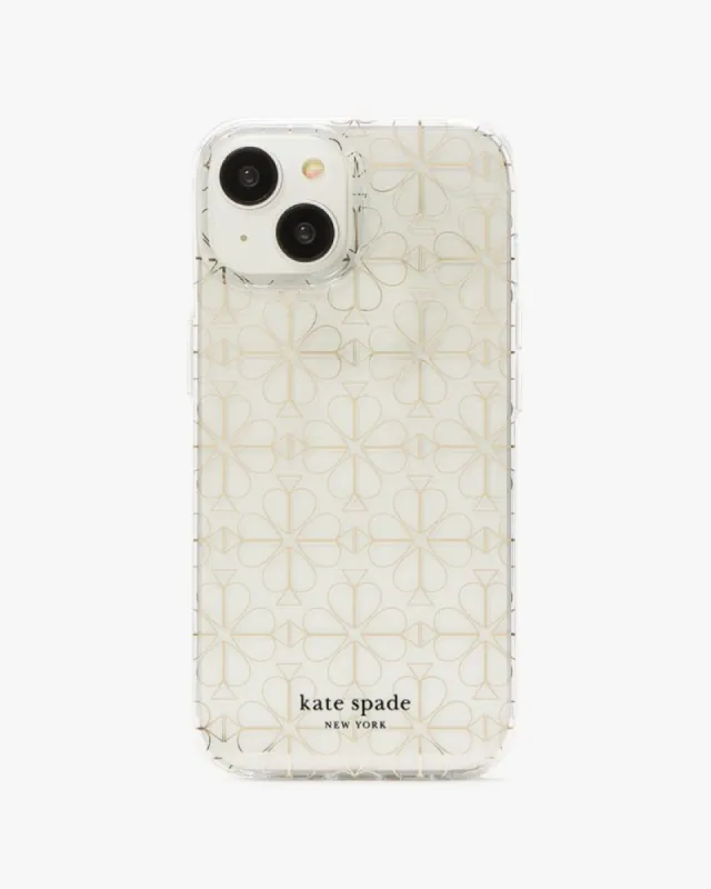Spade Flower iPhone 15 Case sold by Kate Spade