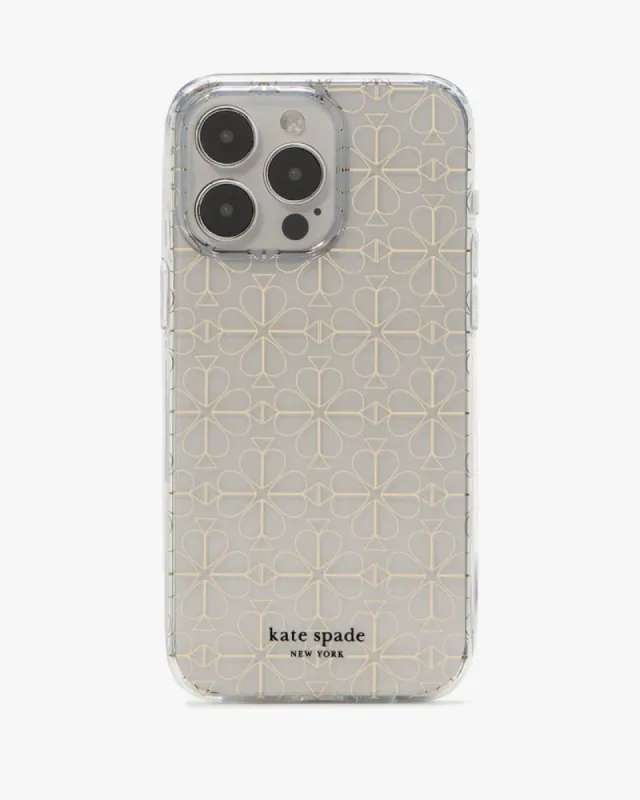 Spade Flower iPhone 15 Pro Max Case sold by Kate Spade