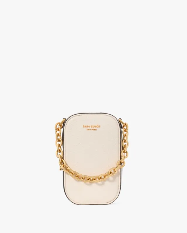Jolie Chain Phone Crossbody made by Kate Spade