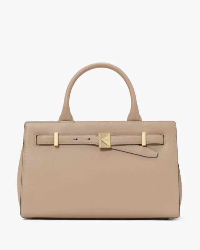Deco Medium Satchel made by Kate Spade