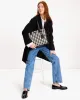 Manhattan Houndstooth Tweed Large Market Tote sold by Kate Spade
