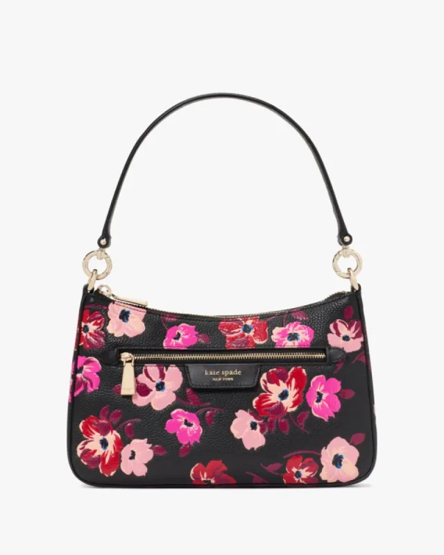 Hudson Fall Poppies Convertible Crossbody made by Kate Spade