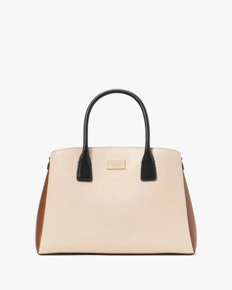 Serena Colorblocked Satchel sold by Kate Spade