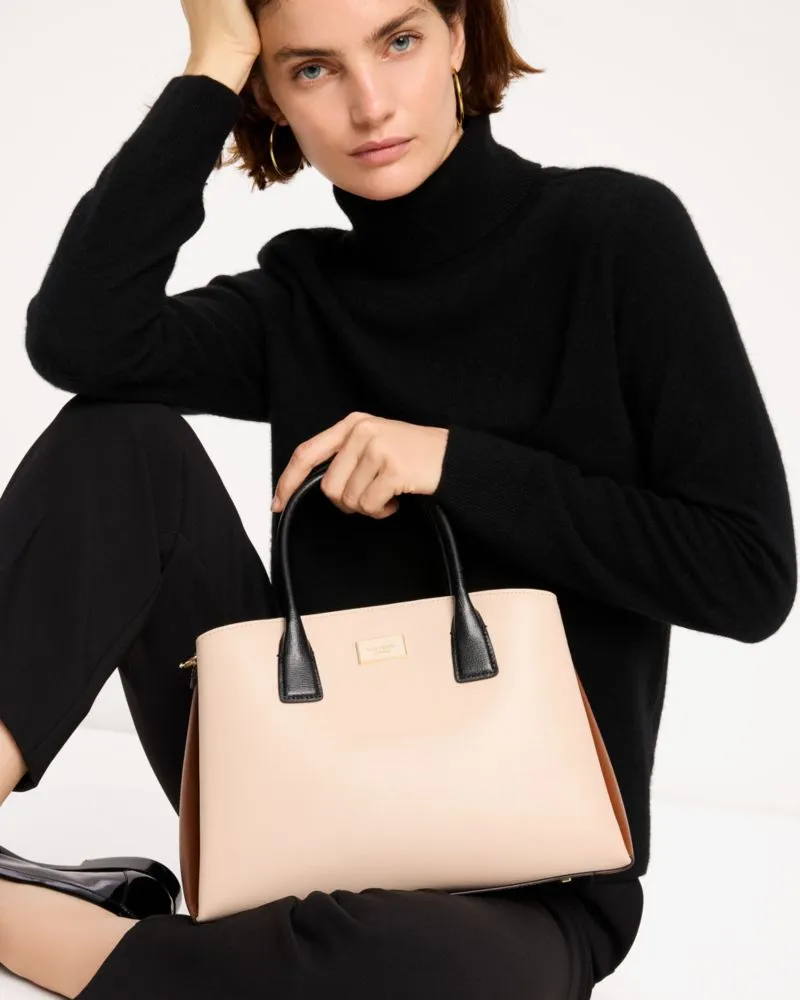 Serena Colorblocked Satchel sold by Kate Spade product image thumbnail 2