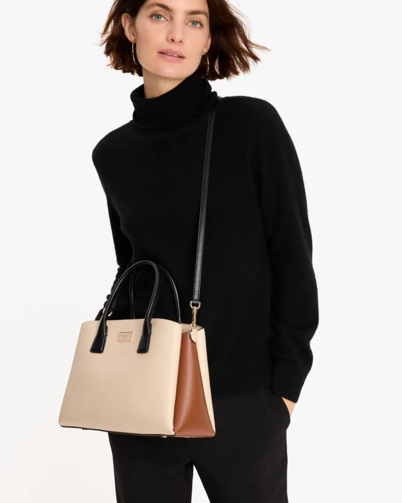 Serena Colorblocked Satchel sold by Kate Spade product image thumbnail 3