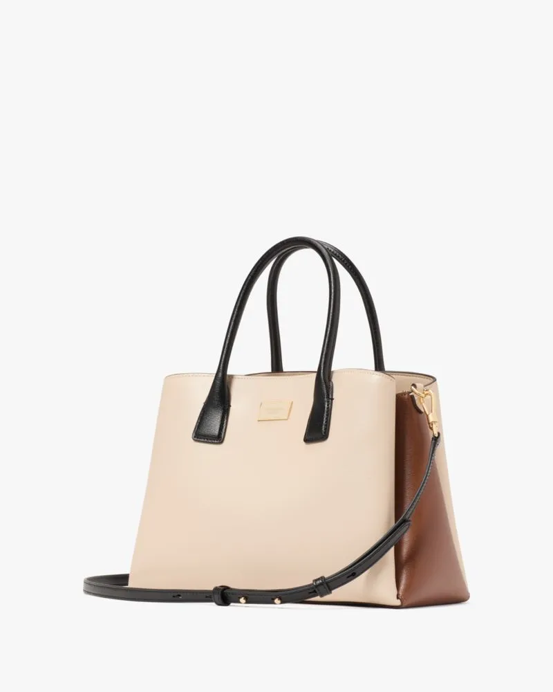 Serena Colorblocked Satchel sold by Kate Spade product image thumbnail 4