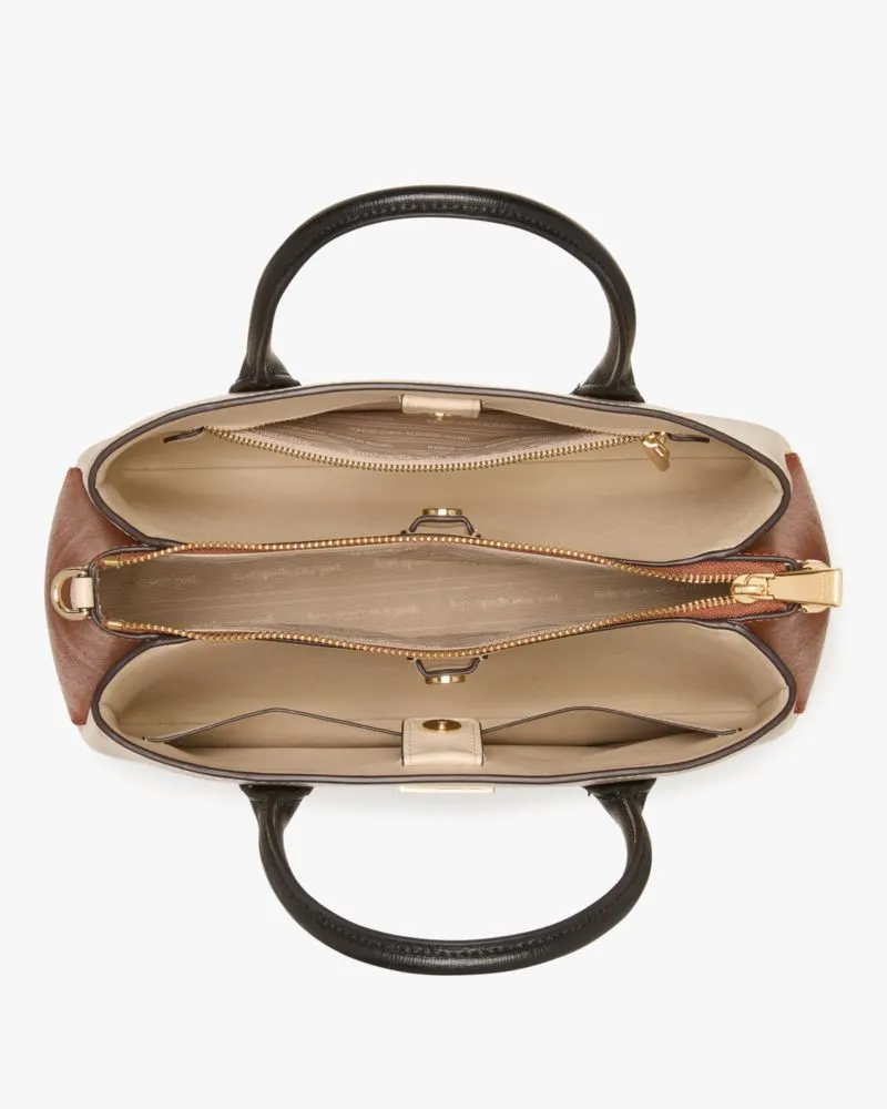 Serena Colorblocked Satchel sold by Kate Spade product image thumbnail 5