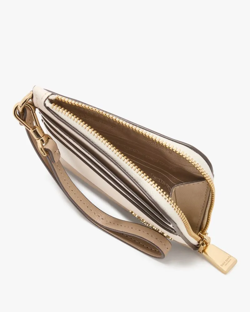 Devin Colorblocked Coin Card Case Wristlet sold by Kate Spade product image thumbnail 2