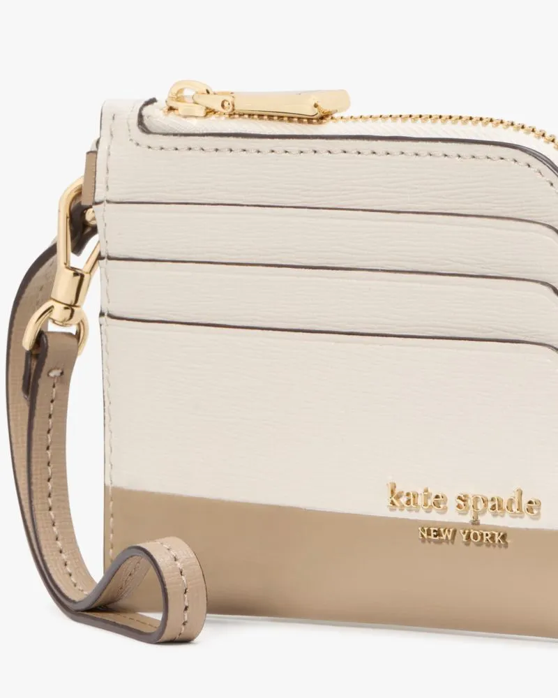 Devin Colorblocked Coin Card Case Wristlet sold by Kate Spade product image thumbnail 4