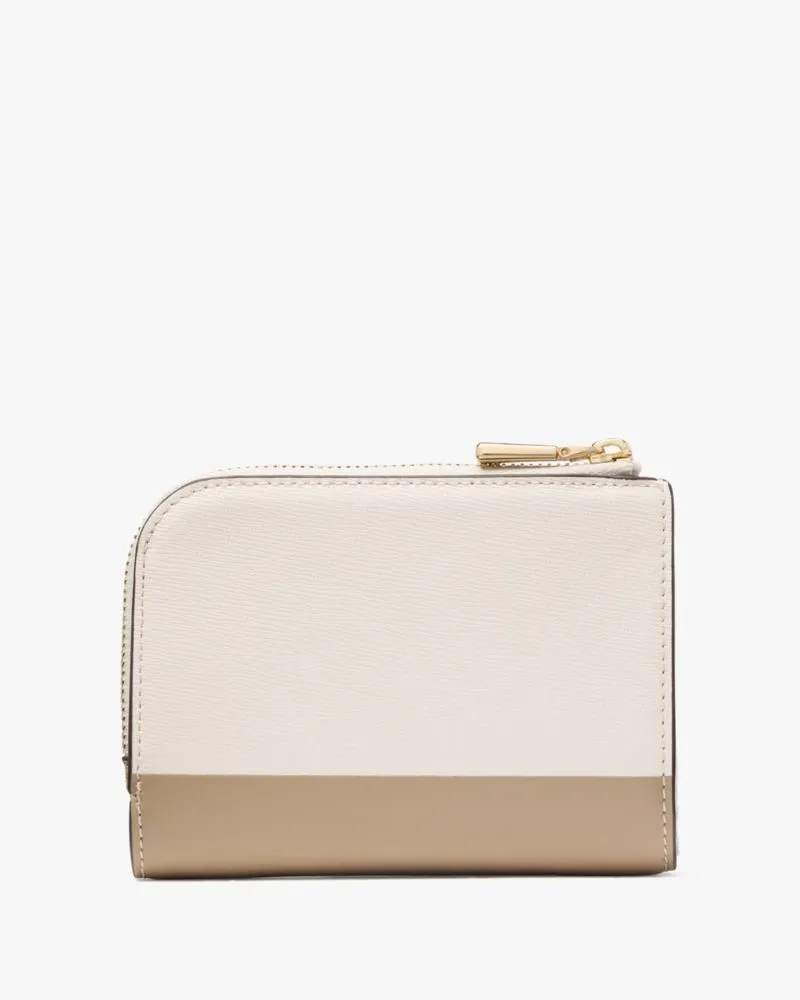 Devin Colorblocked Small Compact Wallet sold by Kate Spade product image thumbnail 3