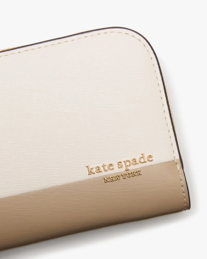 Devin Colorblocked Small Compact Wallet sold by Kate Spade product image thumbnail 4