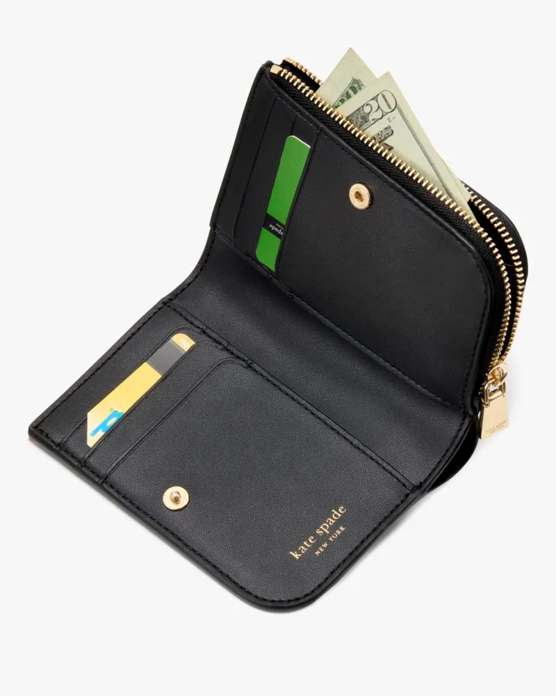 Devin Colorblocked Small Compact Wallet sold by Kate Spade product image thumbnail 5