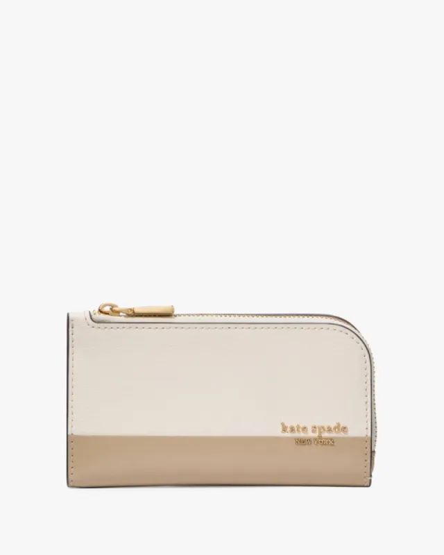 Devin Colorblocked Small Slim Bifold Wallet sold by Kate Spade